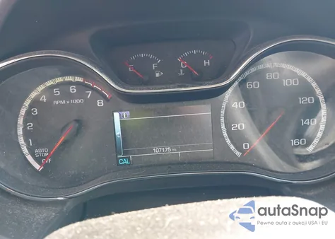 2016 Chevrolet Cruze Lt Auto from USA, damaged, VIN 1G1BE5SM1G7312619